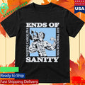 Ends Of Sanity Blue Devil Shirt