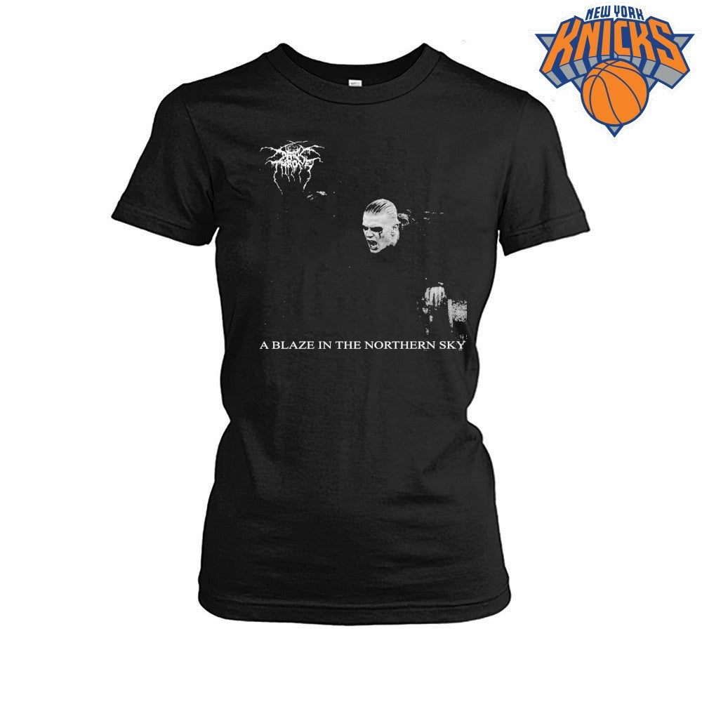 Erling Haaland Darkthrone A Blaze In The Northern Sky Heavy Metal Shirt
