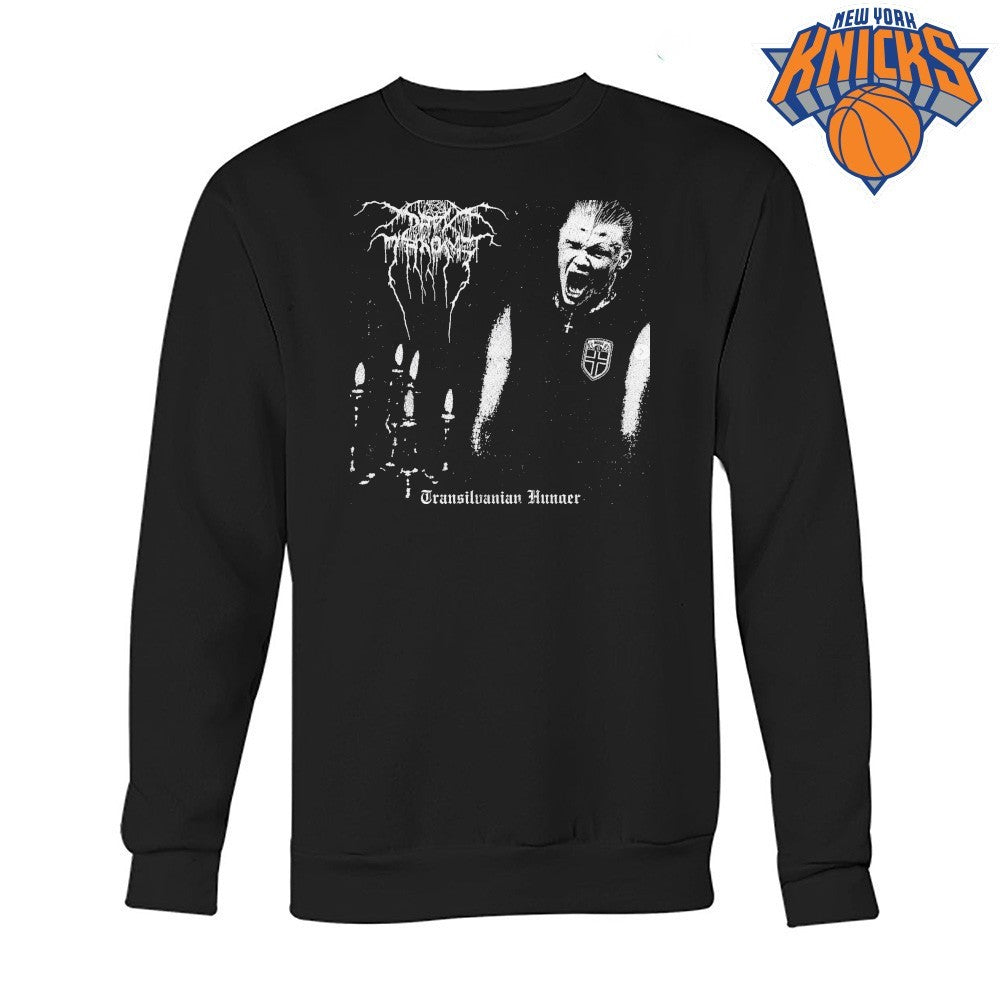 Erling Haaland Darkthrone Transilvanian Hunger Black Metal Shirt