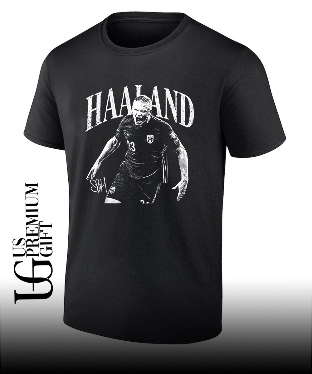Erling Haaland Norway signature shirt