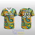 Everett AquaSox Frog Stock Jersey