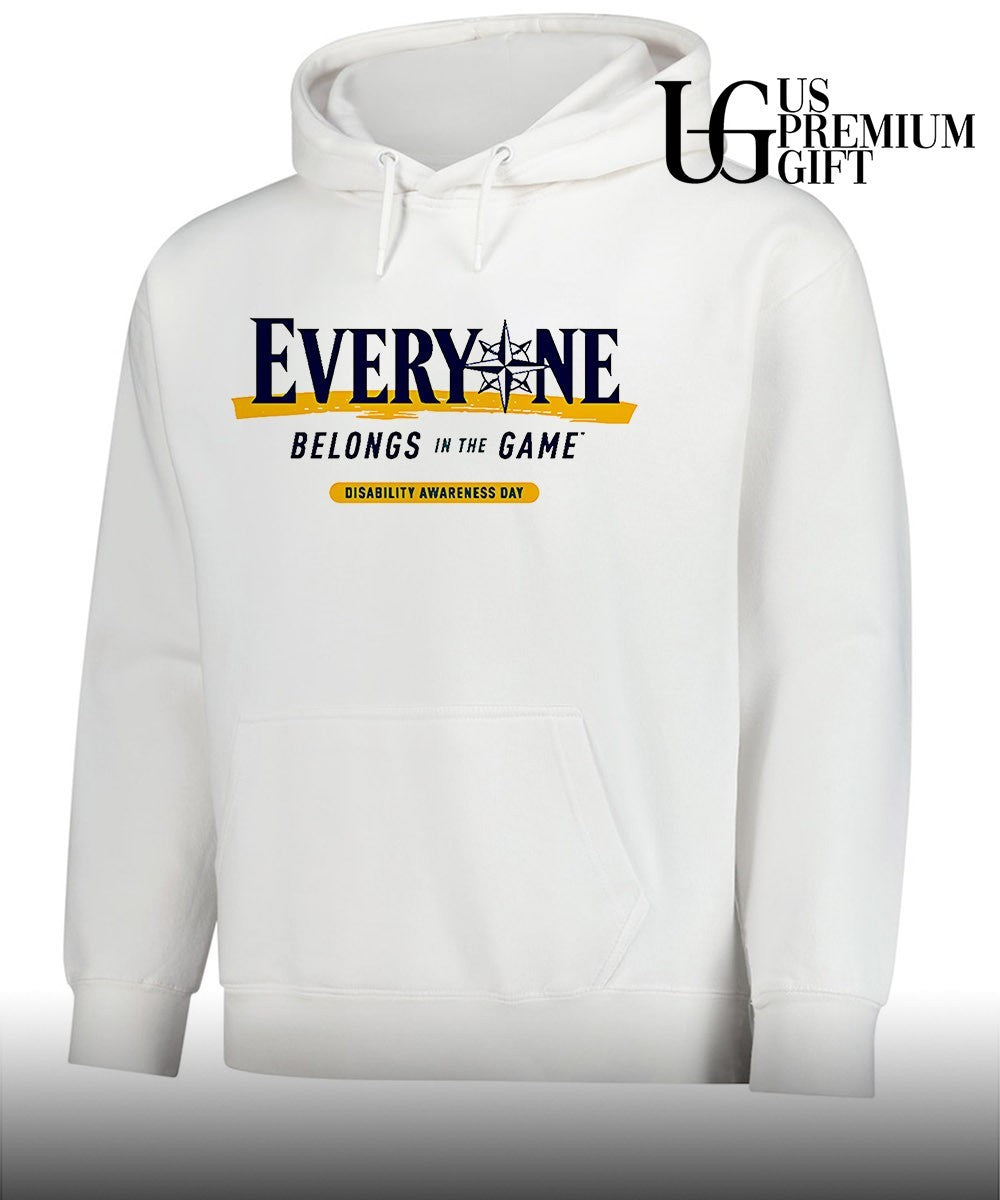 Everyone Belongs In The Game Seattle Mariners Disability Awareness Day 2026 shirt