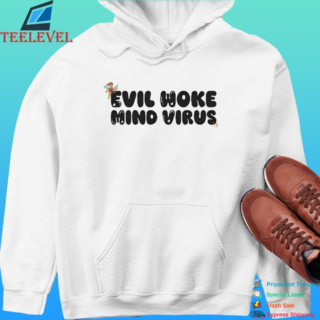 Evil Woke Mind Virus Shirt