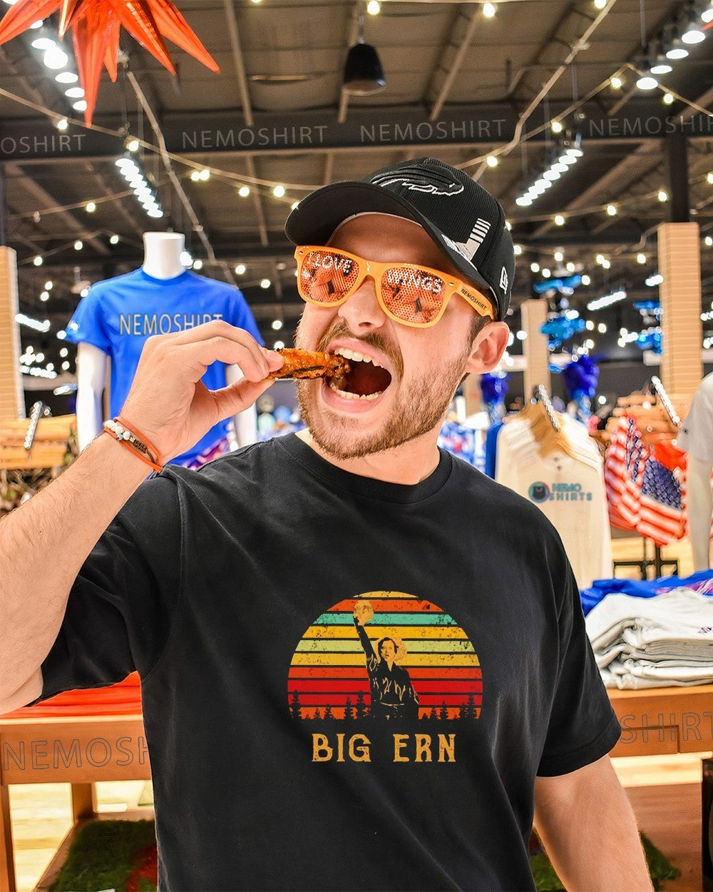Big Ern vintage shirt