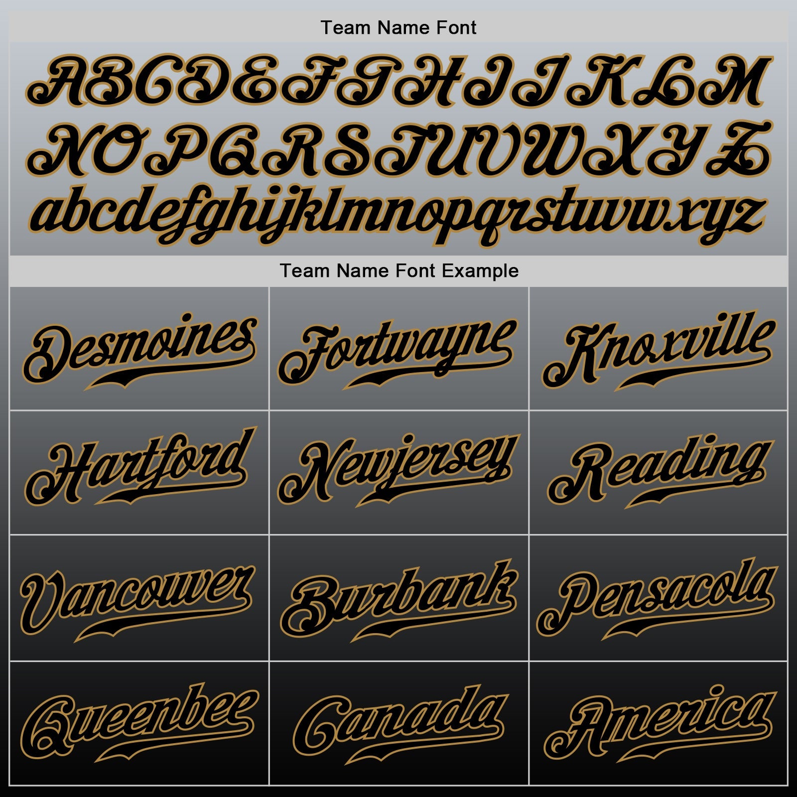 Custom Gray Old Gold-Black Authentic Fade Fashion Baseball Jersey