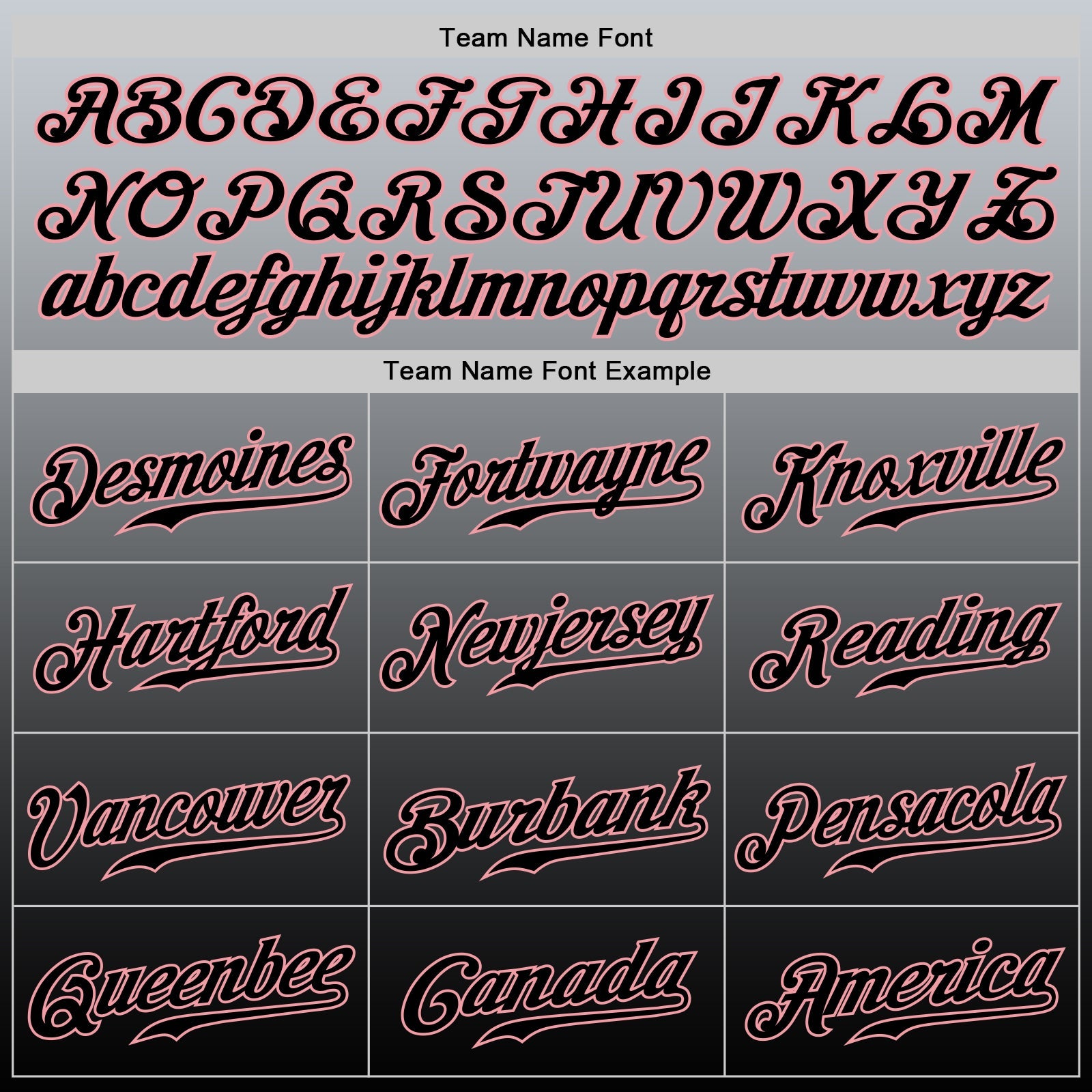Custom Gray Black-Medium Pink Authentic Fade Fashion Baseball Jersey