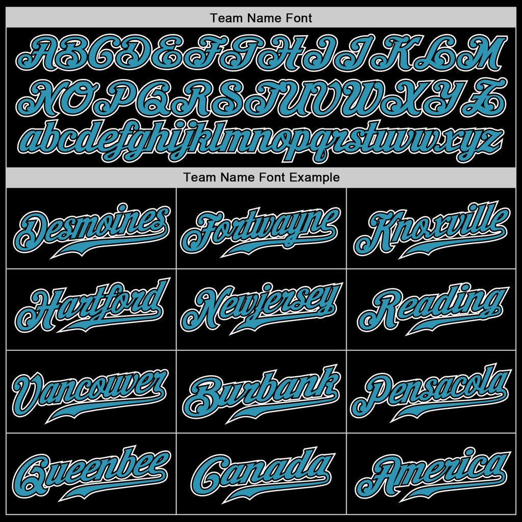 Custom Black Panther Blue-White Authentic Gradient Fashion Baseball Jersey