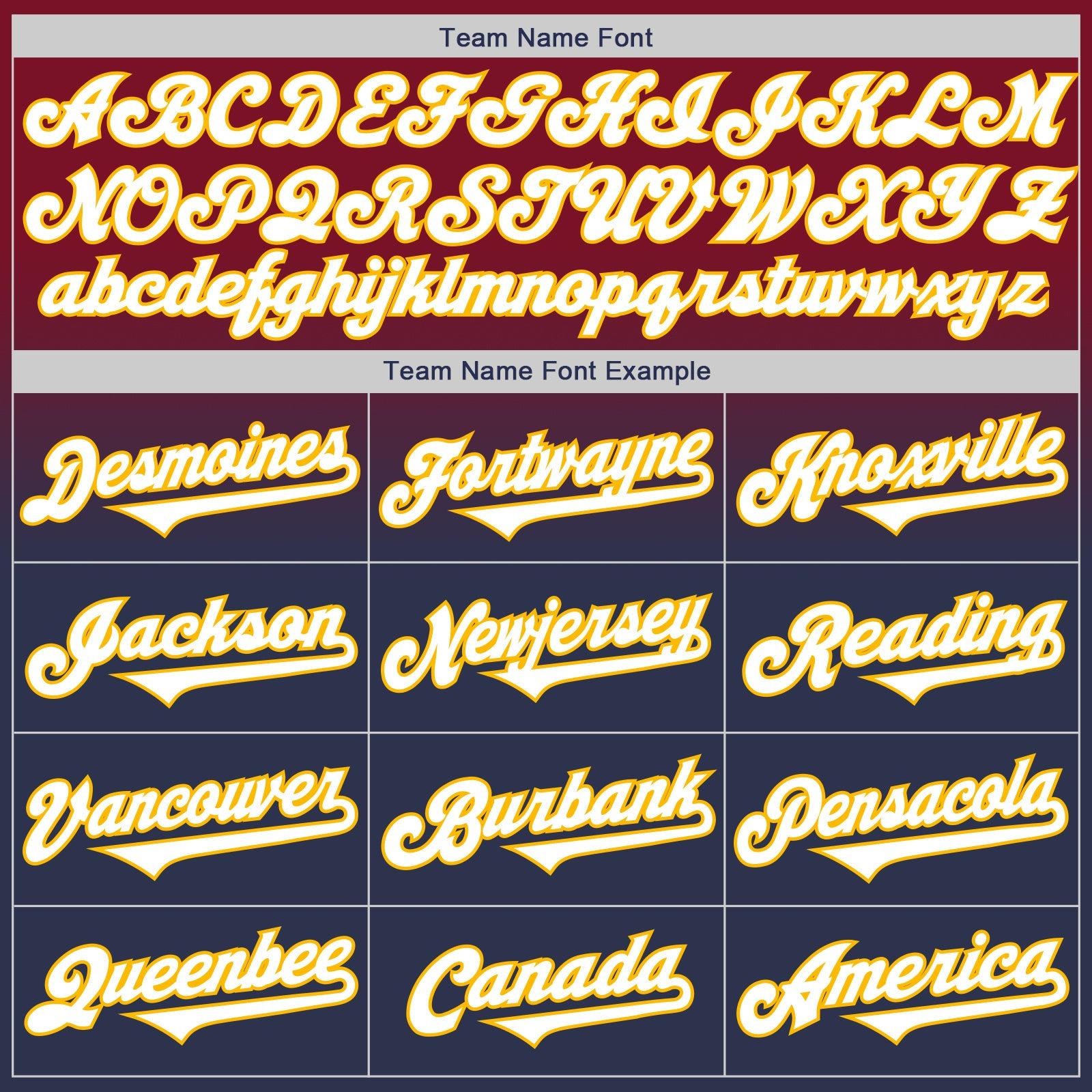 Custom Crimson Navy-Gold Authentic Fade Fashion Baseball Jersey
