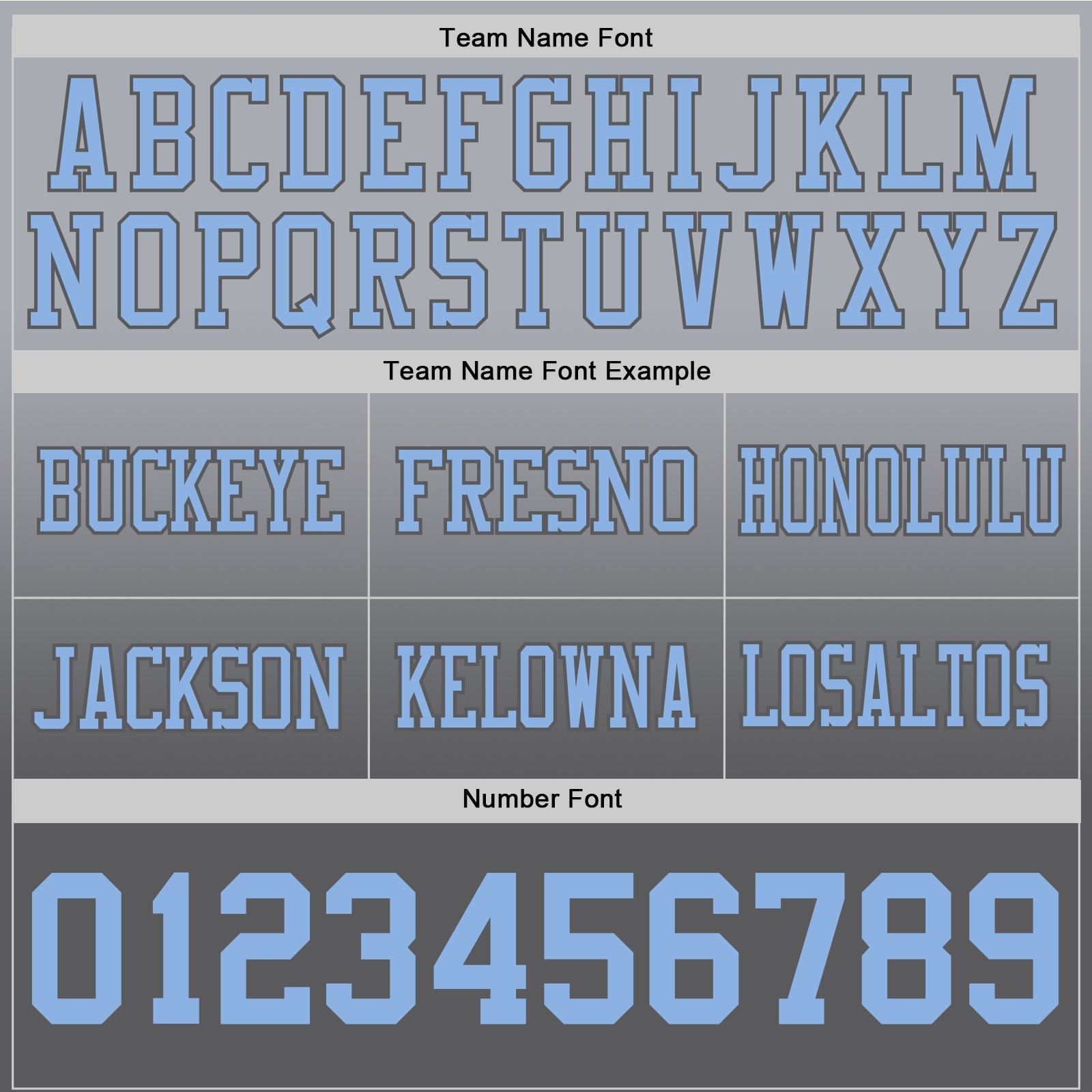 Custom Gray Light Blue-Steel Gray Authentic Fade Fashion Football Jersey