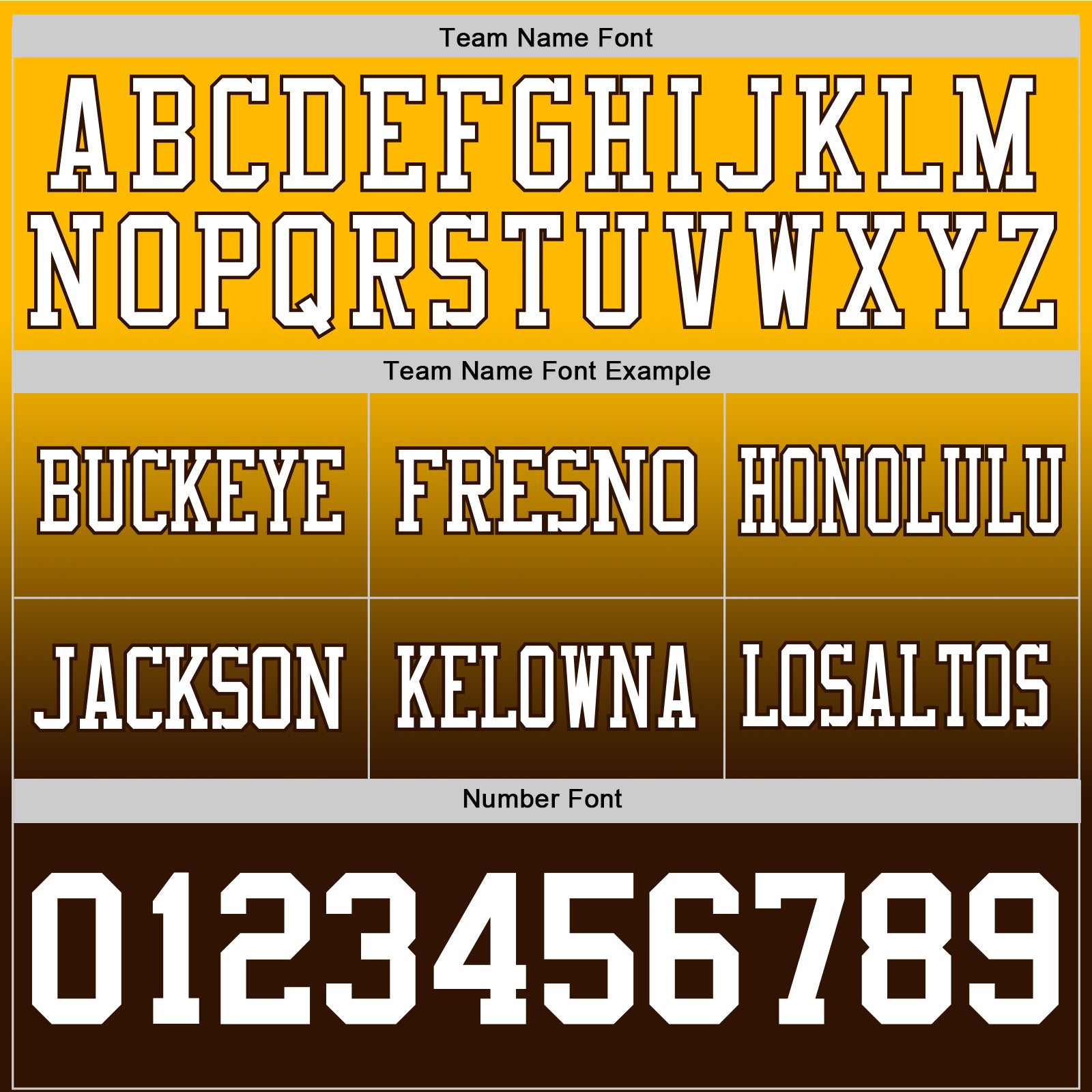 Custom Gold White-Brown Authentic Fade Fashion Football Jersey