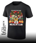 Fantasy Cats Welcome to the Chaos Heckcat Club shirt