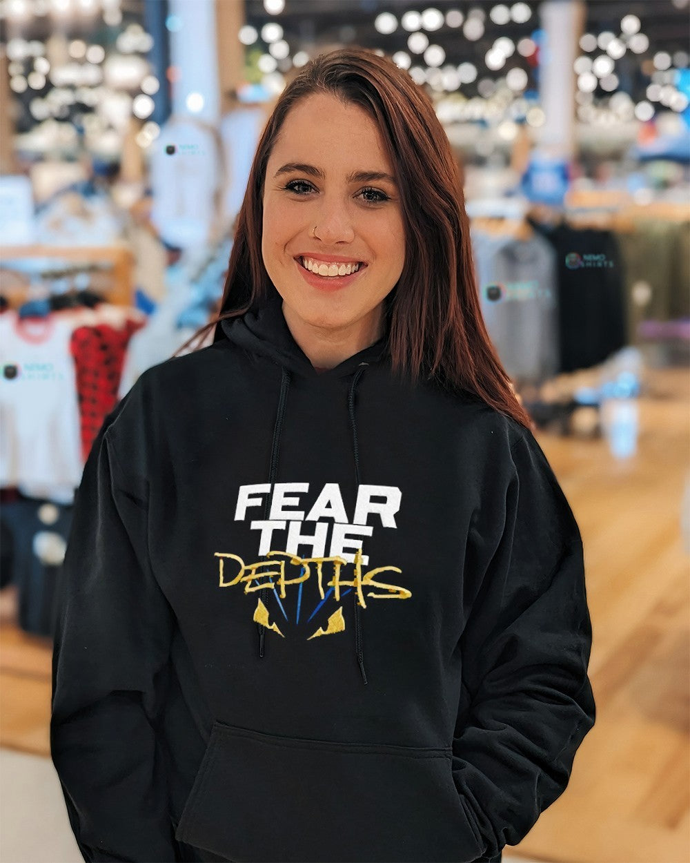 Fear the depths Cleveland Cavaliers shirt