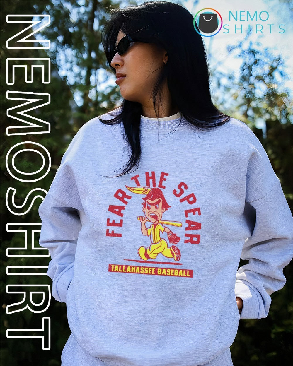 Fear the spear Tallahassee baseball shirt