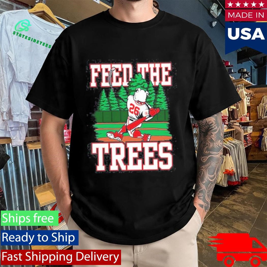 Feed The Trees Pocket Shirt