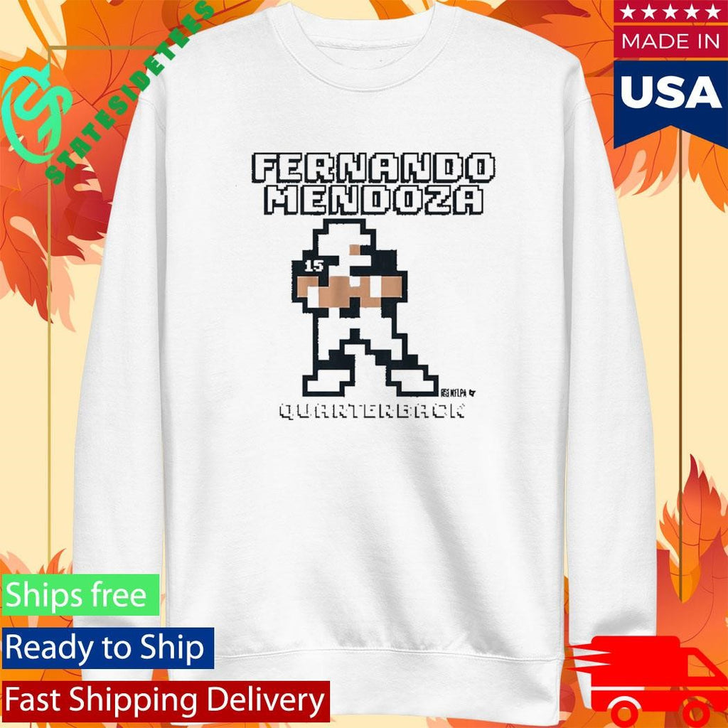 Fernando Mendoza Vegas Retro Baller Shirt