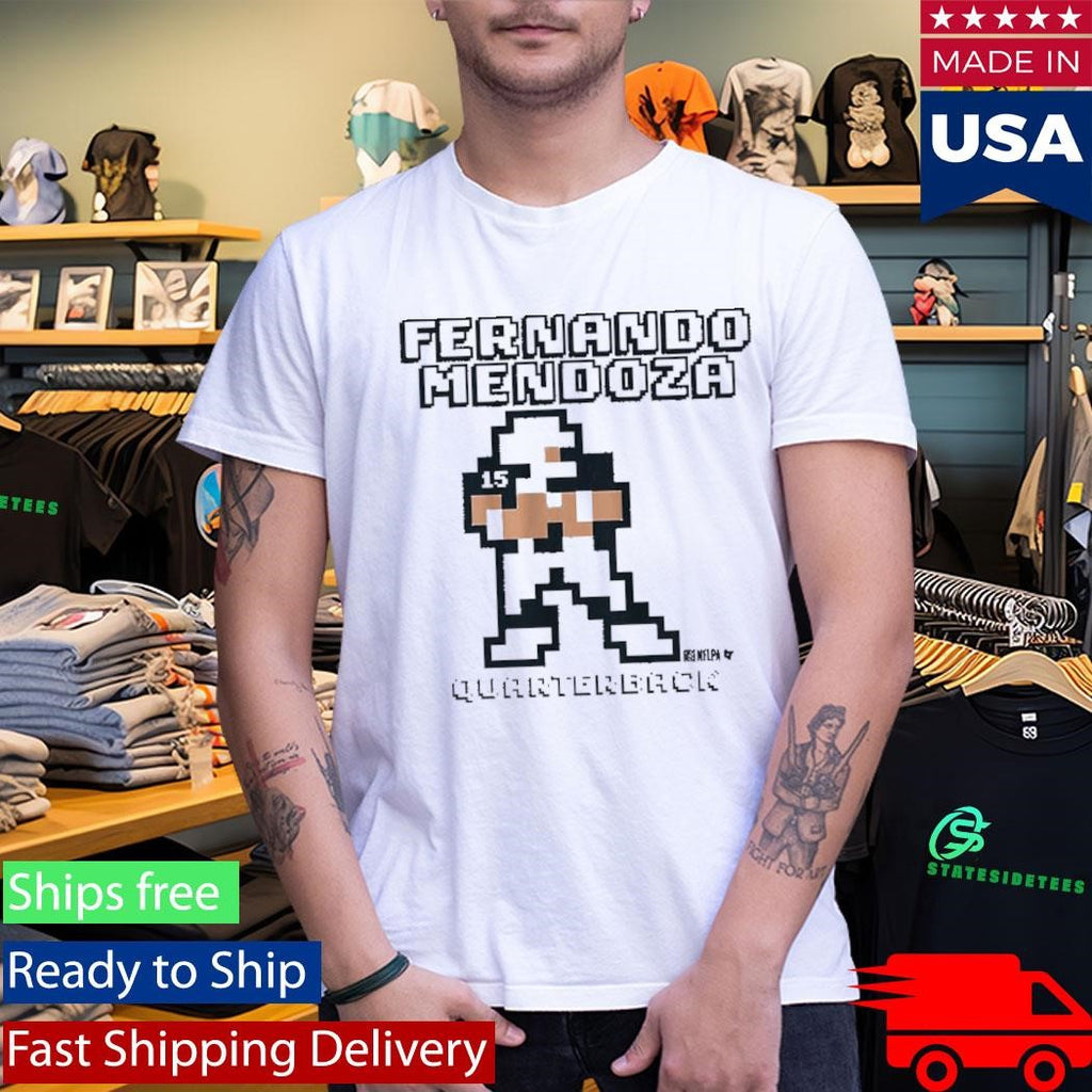 Fernando Mendoza Vegas Retro Baller Shirt