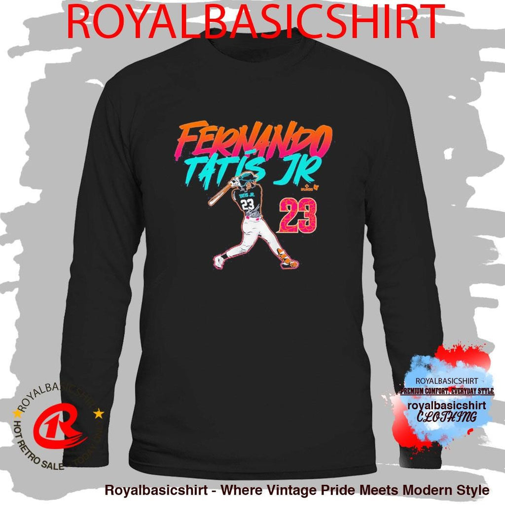 Fernando Tatis Jr Slugger Swing City Edition Shirt