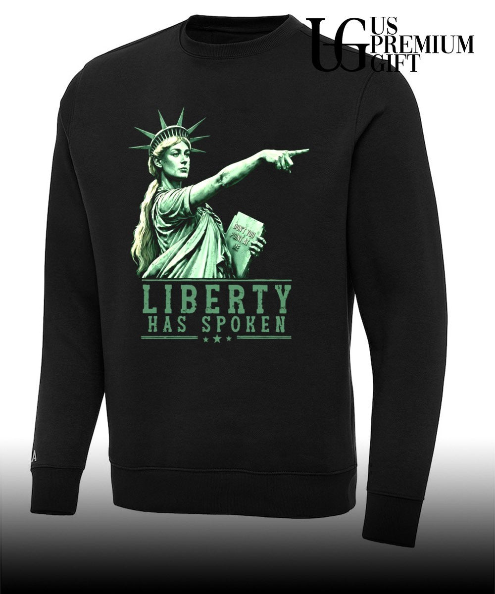 Fever Sophie Cunningham Liberty has spoken don’t you point at me shirt
