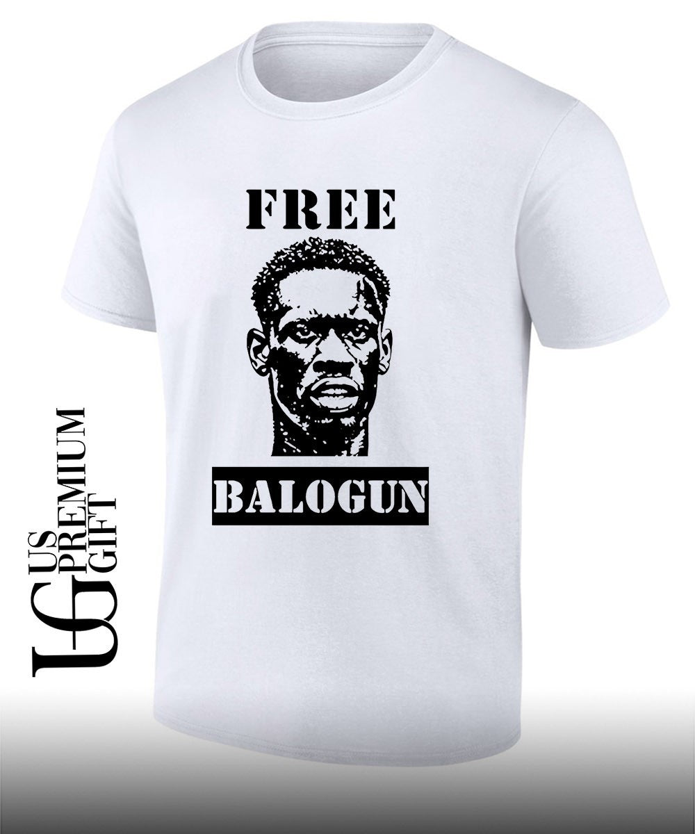 Folarin Balogun Free Balogun shirt