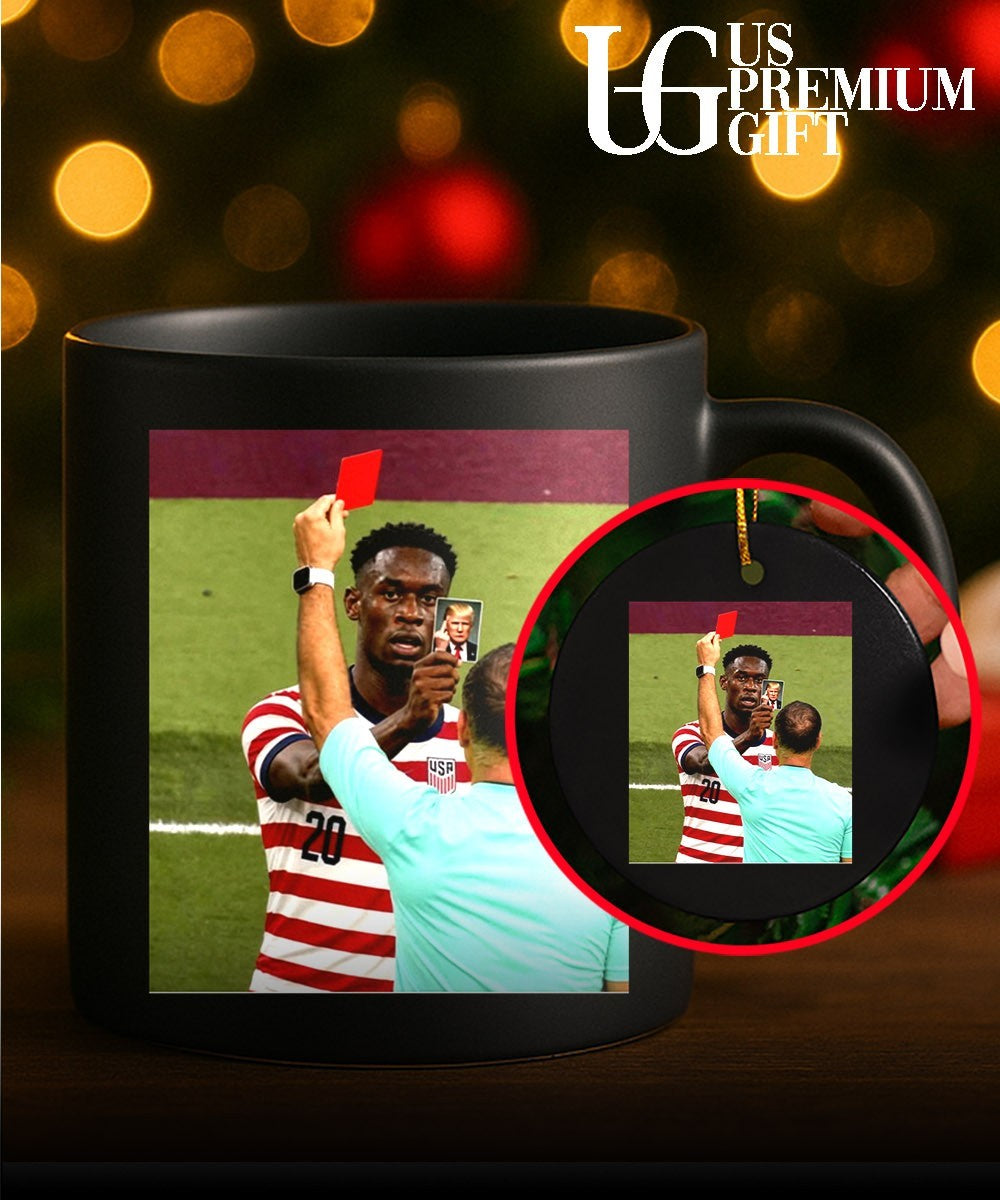 Folarin Balogun Trump Card USA Soccer shirt