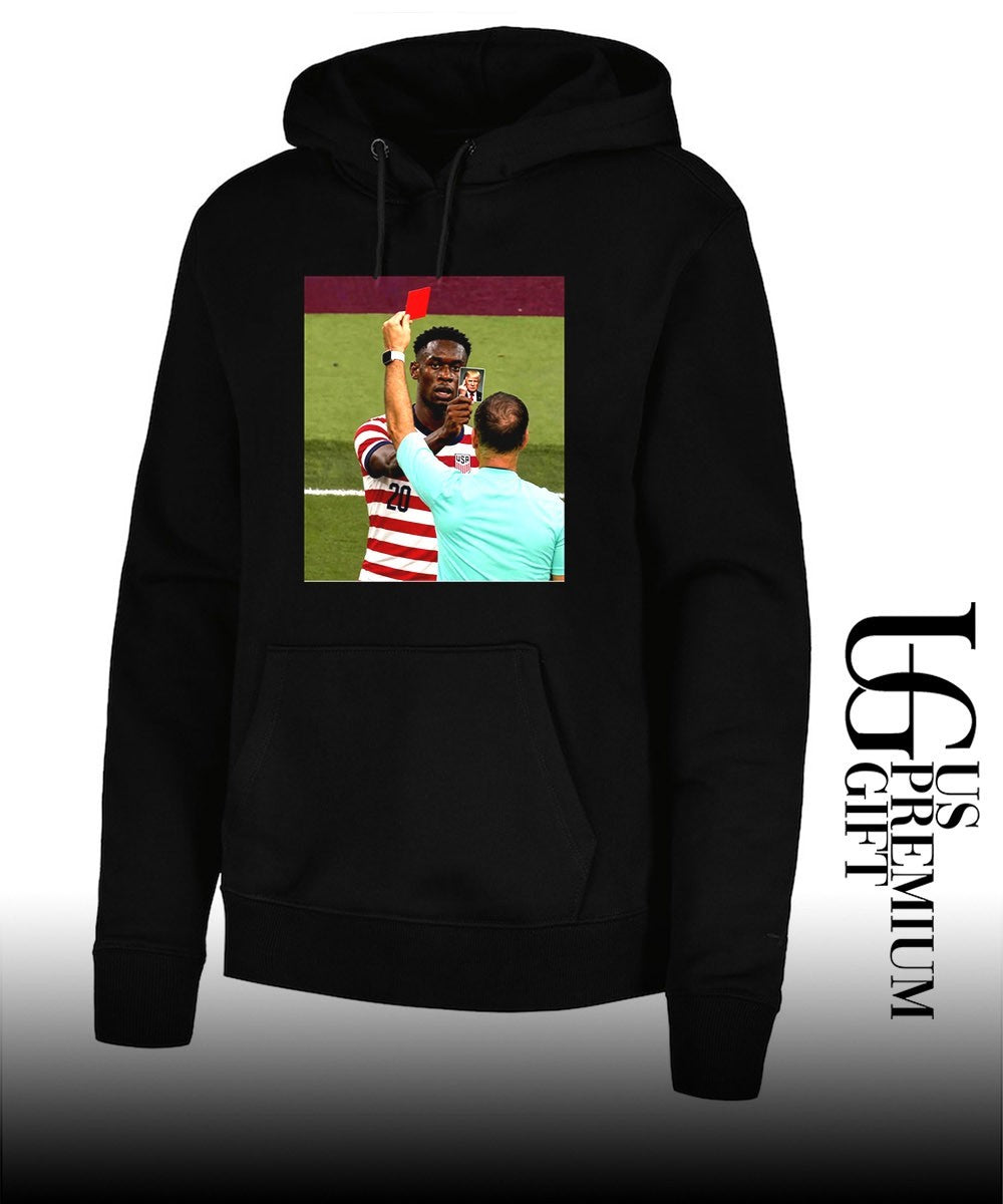 Folarin Balogun Trump Card USA Soccer shirt
