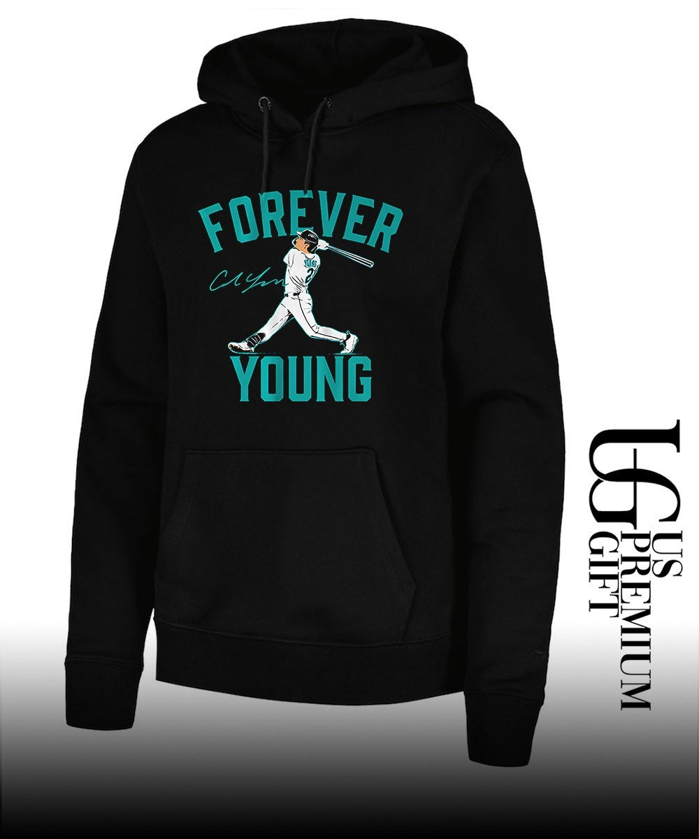 Forever Young Cole Young Seattle Mariners MLB signature shirt