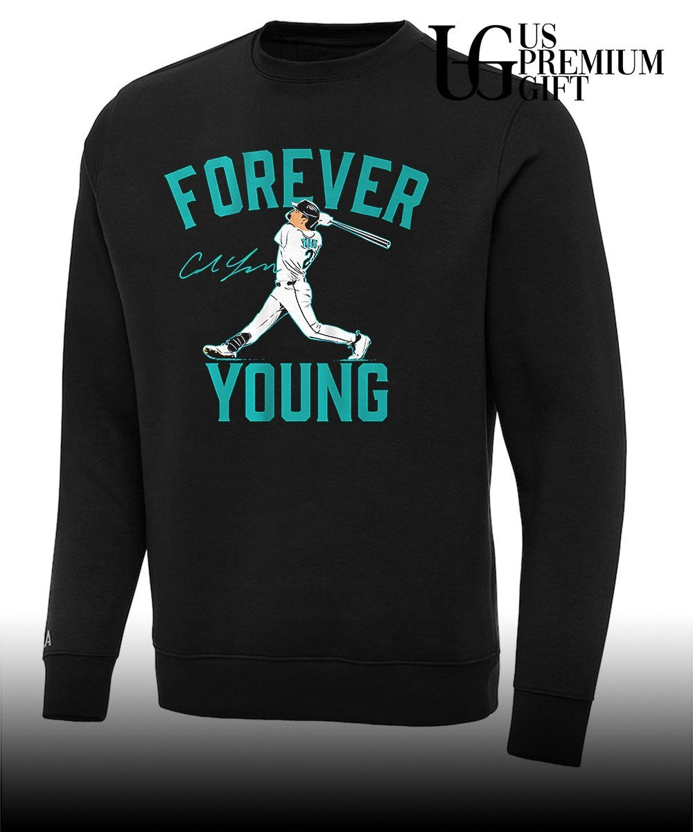 Forever Young Cole Young Seattle Mariners MLB signature shirt