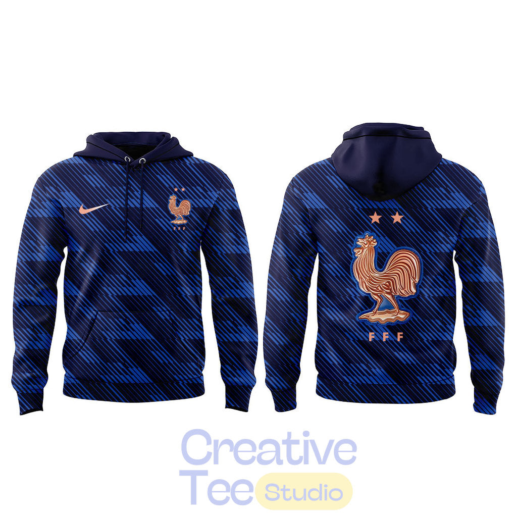 France National Team Away For The World Cup Is An Homage To The Statue of Liberty Hoodie