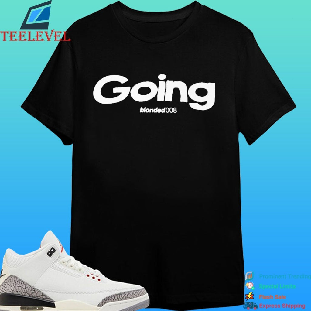 Frank Ocean Going Blonded 008 2026 Shirt