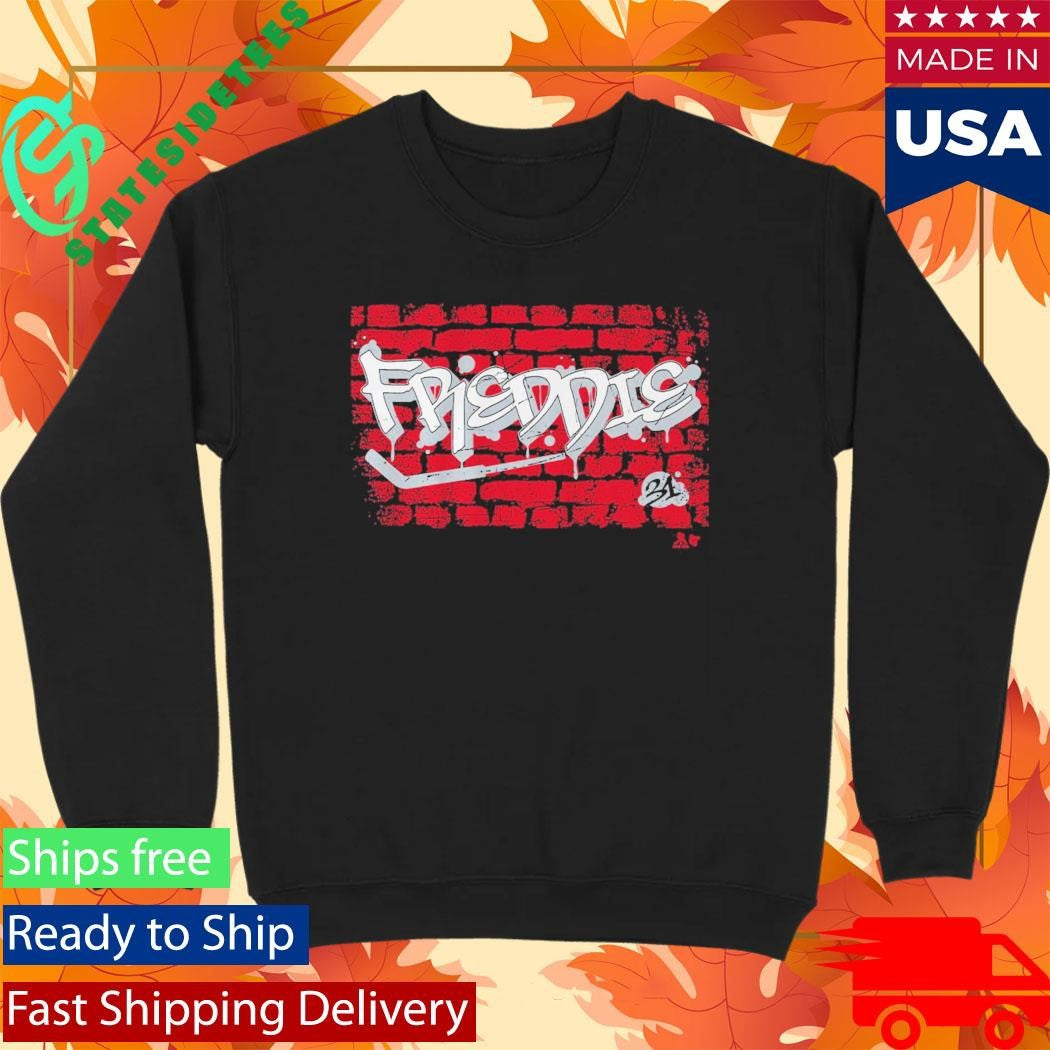 Frederik Andersen Brick Wall Freddie Shirt