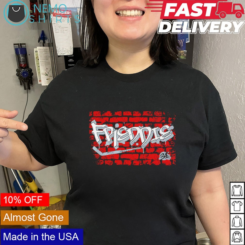 Frederik Andersen brick wall Freddie Carolina Hurricanes shirt