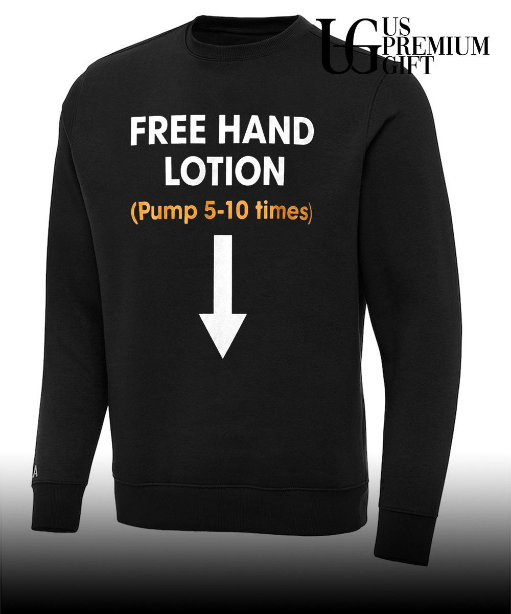 Free Hand Lotion Pump 5 10 Times 2026 shirt