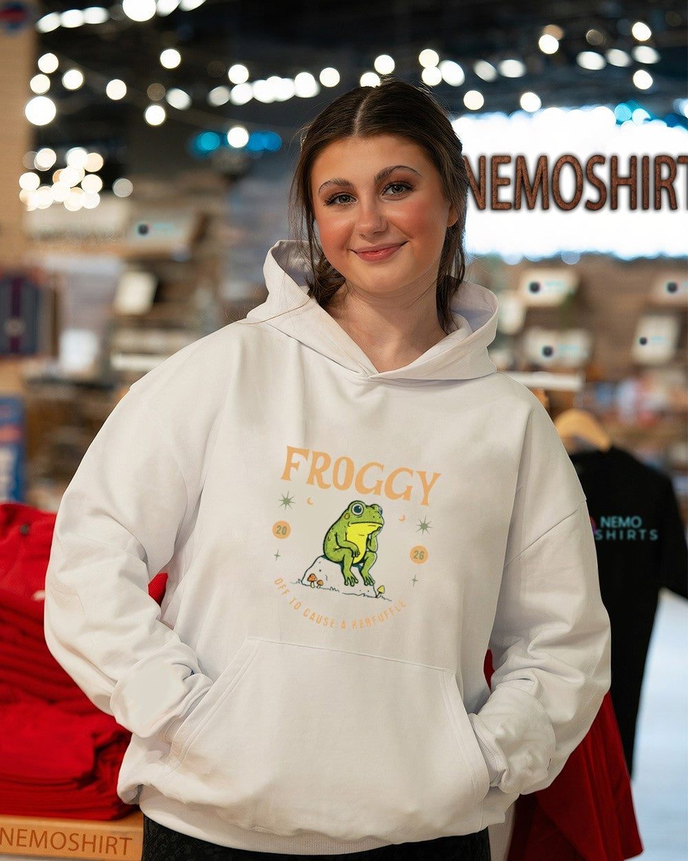 Froggy off to cause a kerfuffle 2026 shirt