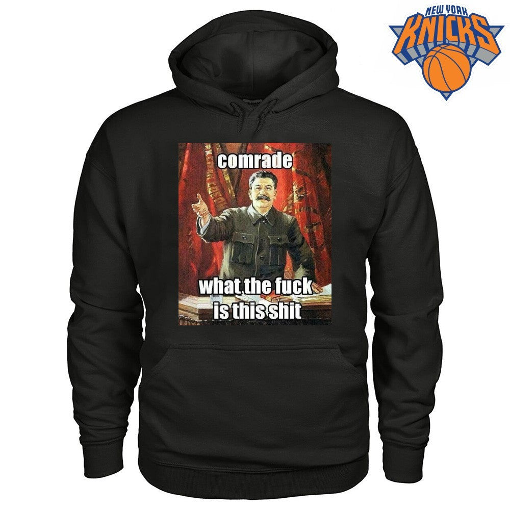 Funny Comrade Stalin Meme Historical Propaganda Sarcasm Shirt