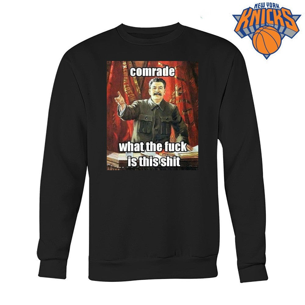 Funny Comrade Stalin Meme Historical Propaganda Sarcasm Shirt