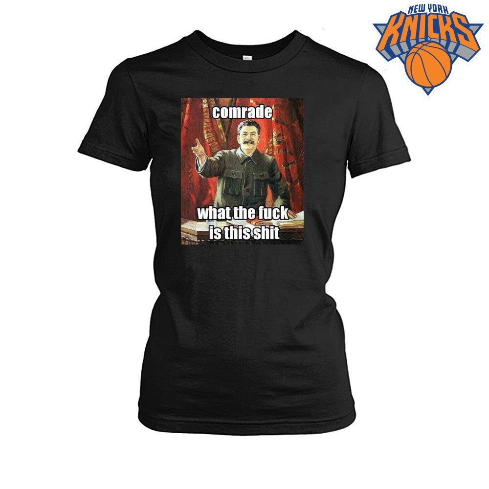 Funny Comrade Stalin Meme Historical Propaganda Sarcasm Shirt