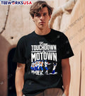 Funny Detroit Tigers From Touchdown To Motown football players shirt