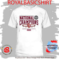Gannon Golden Knights Men’s Basketball 2026 NCAA DII National Champions T-Shirt