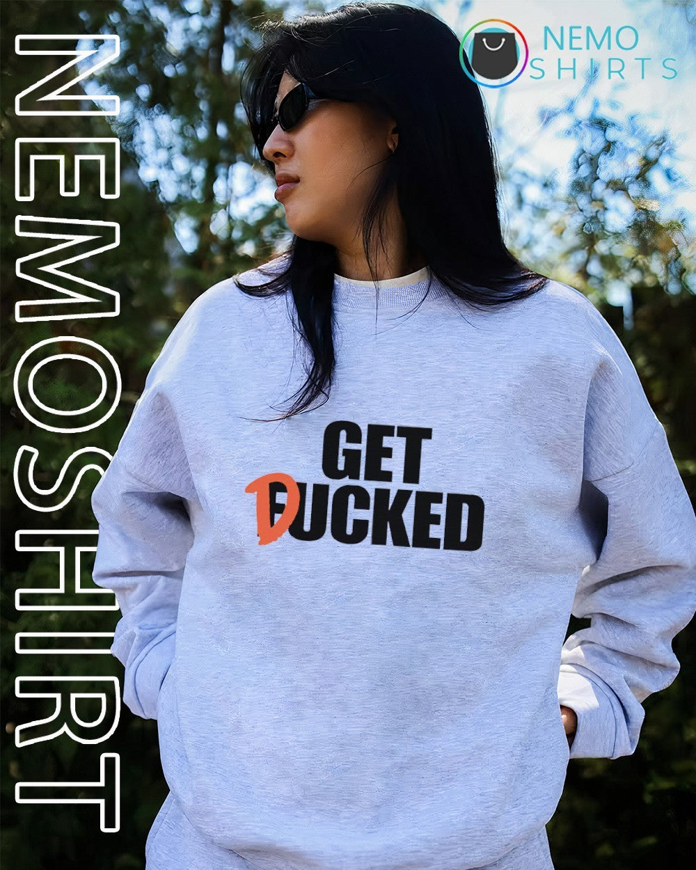 Get ducked Anaheim Ducks shirt