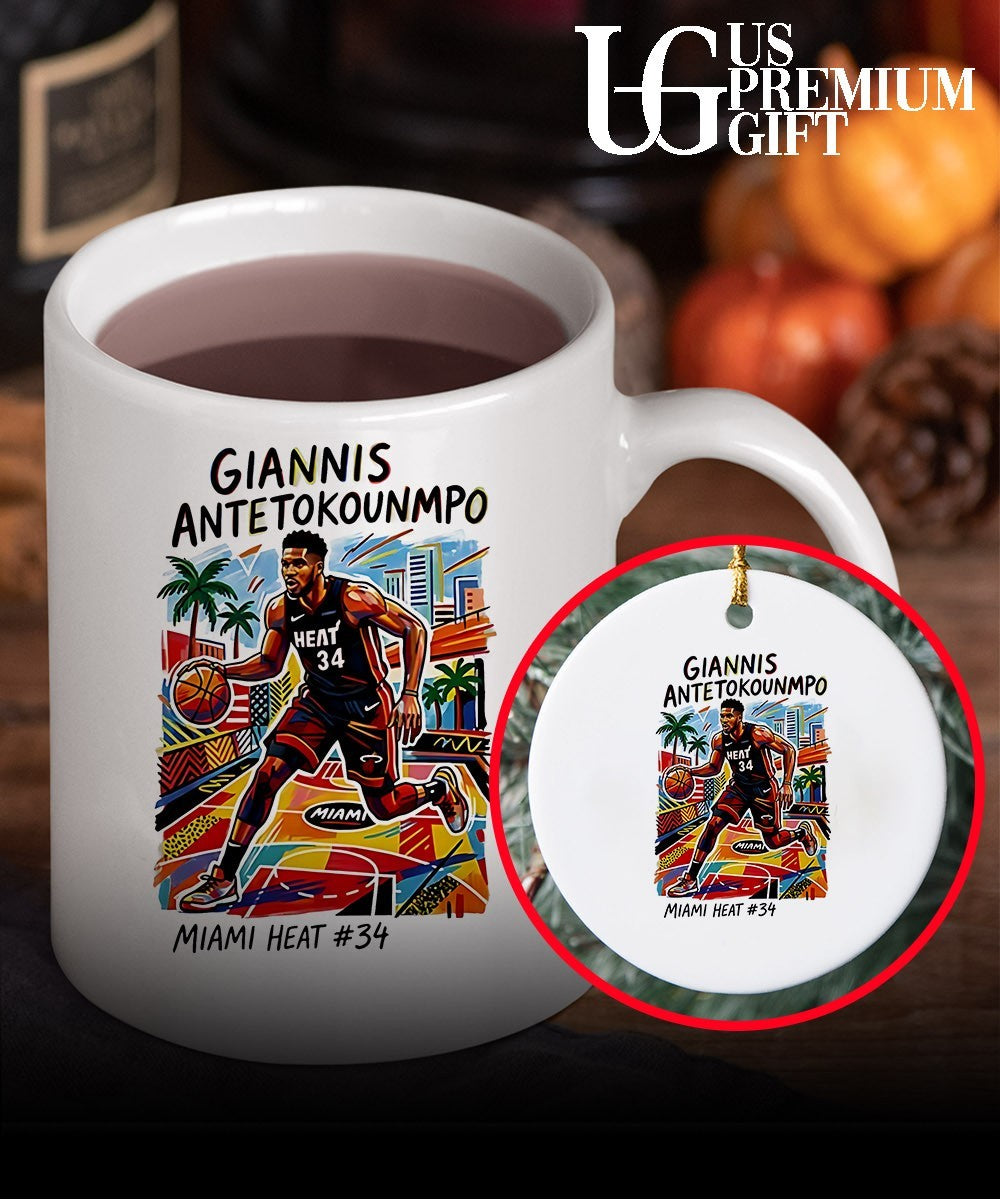 Giannis Antetokounmpo Miami Heat Trade Day Basketball shirt