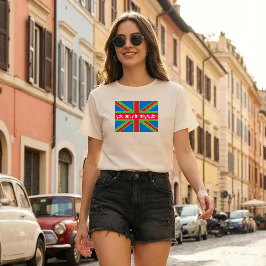 God Save Immigration Shirt