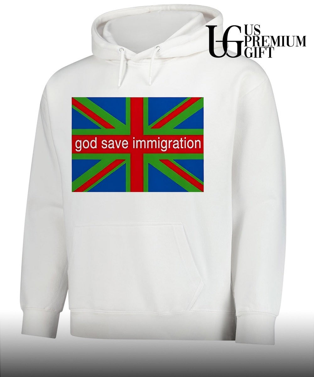 God Save Immigration UK shirt