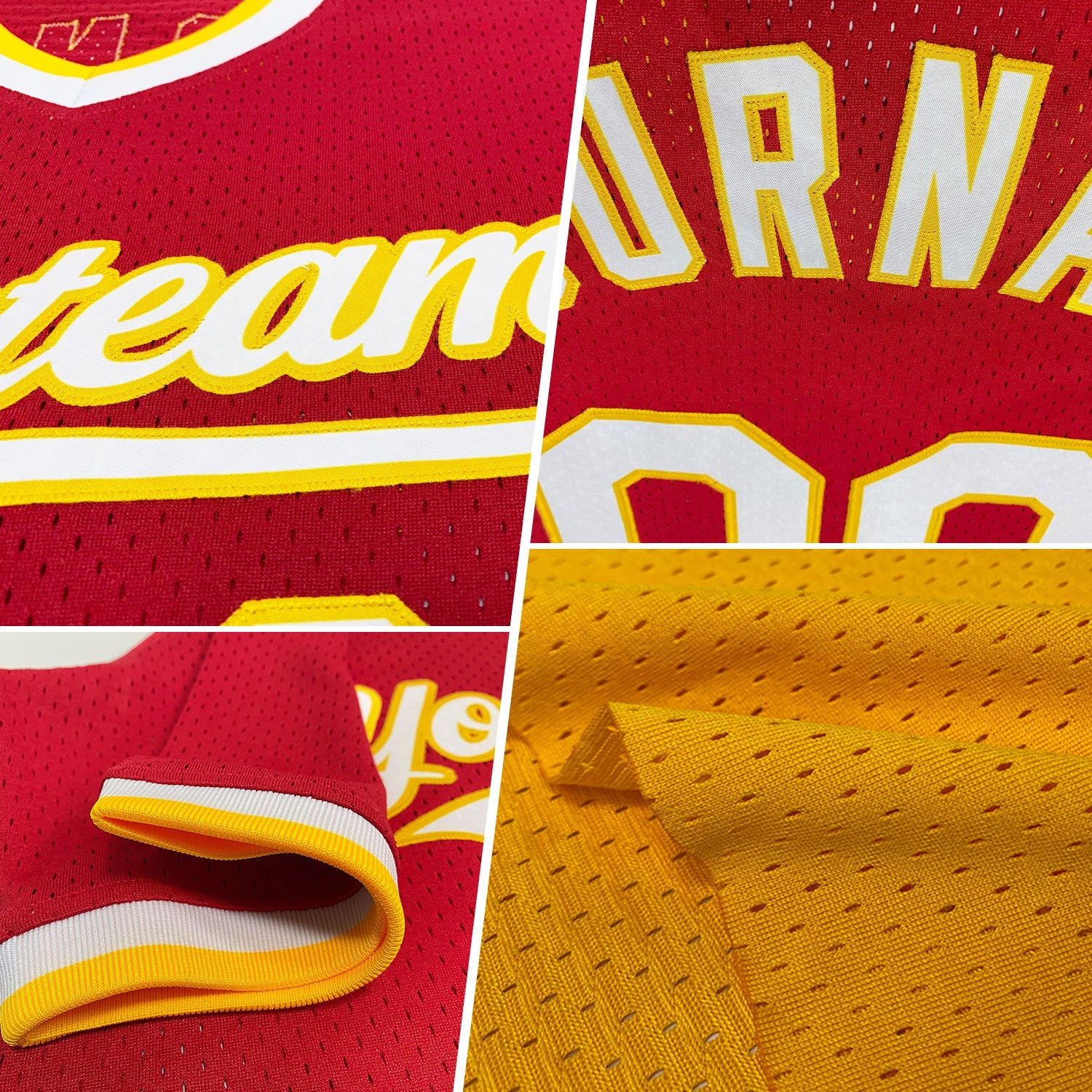 Custom Gold Navy-White Authentic Throwback Baseball Jersey