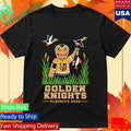 Golden Knights Playoff 2026 Duck Hunting Shirt