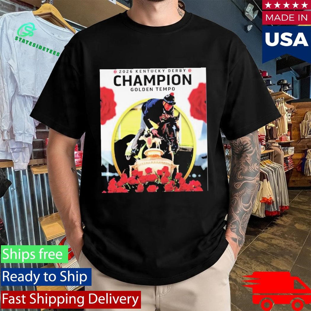 Golden Tempo Kentucky Derby 2026 Champion Shirt