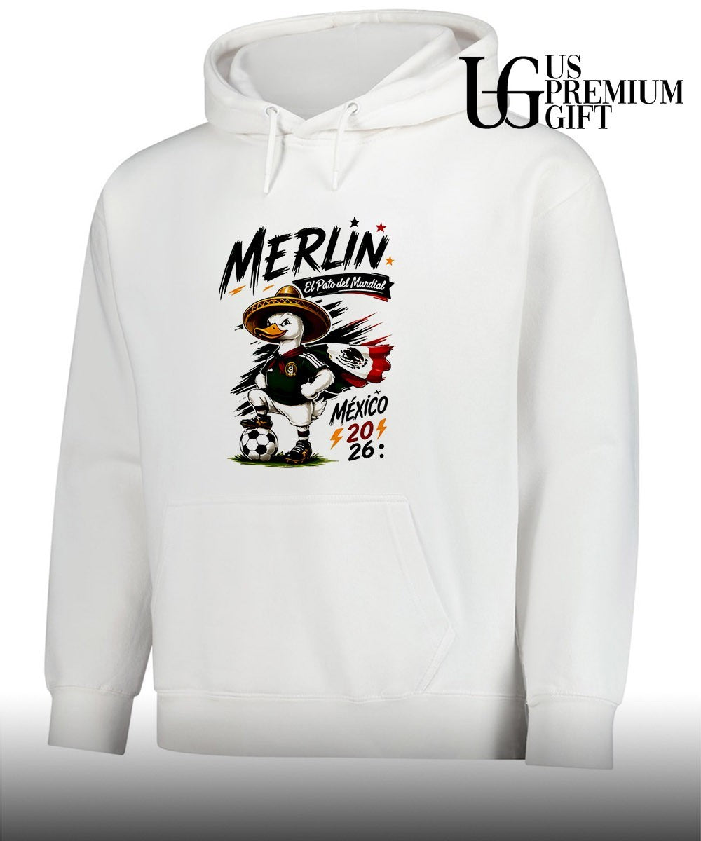 Goose Merlin El Pato del Mundial Mexico World Cup 2026 shirt