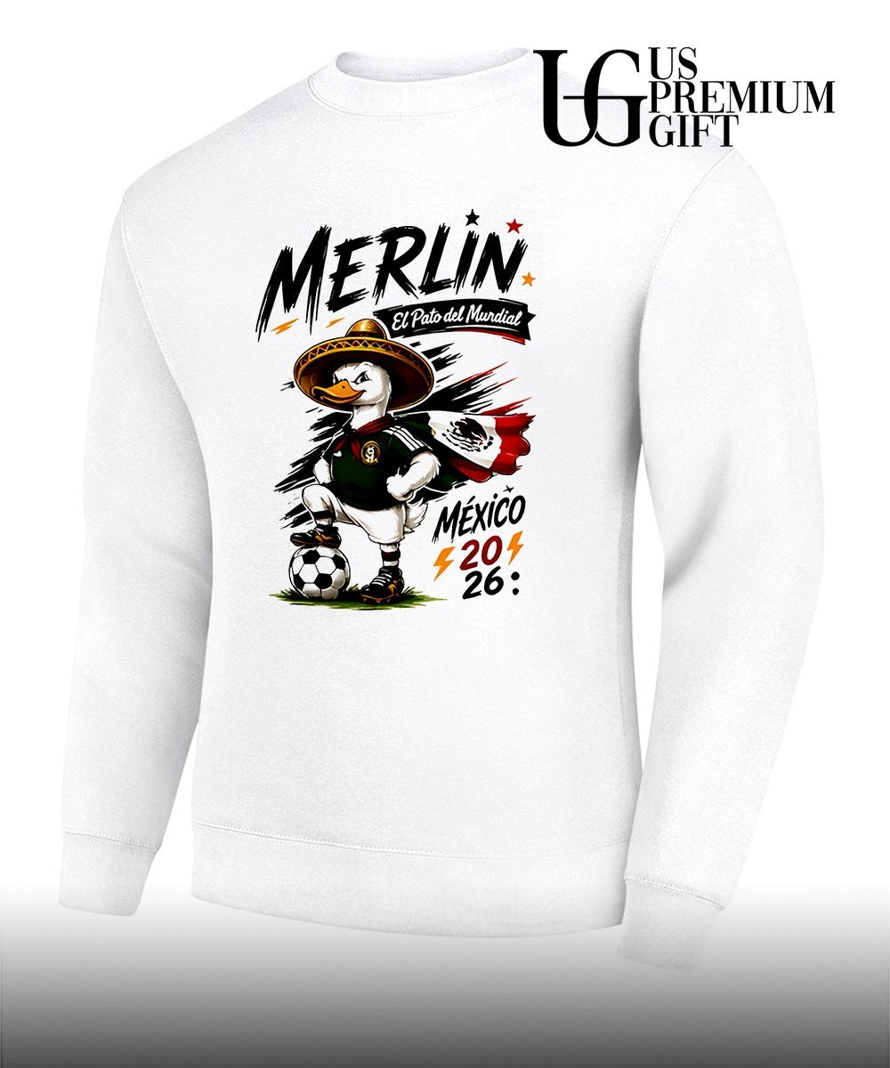 Goose Merlin El Pato del Mundial Mexico World Cup 2026 shirt