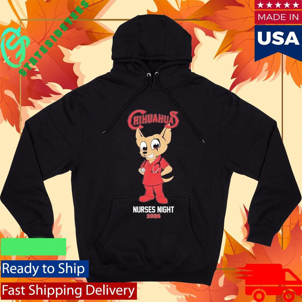 Gorgeous Baseball Chihuahuas Nurses Night Shirt