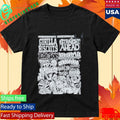 Gorilla Biscuits X Straight Ahead NYHC Brooklyn Monarch 2026 Event Shows Gig Poster Lineup On April 25 26 2026 T-Shirt