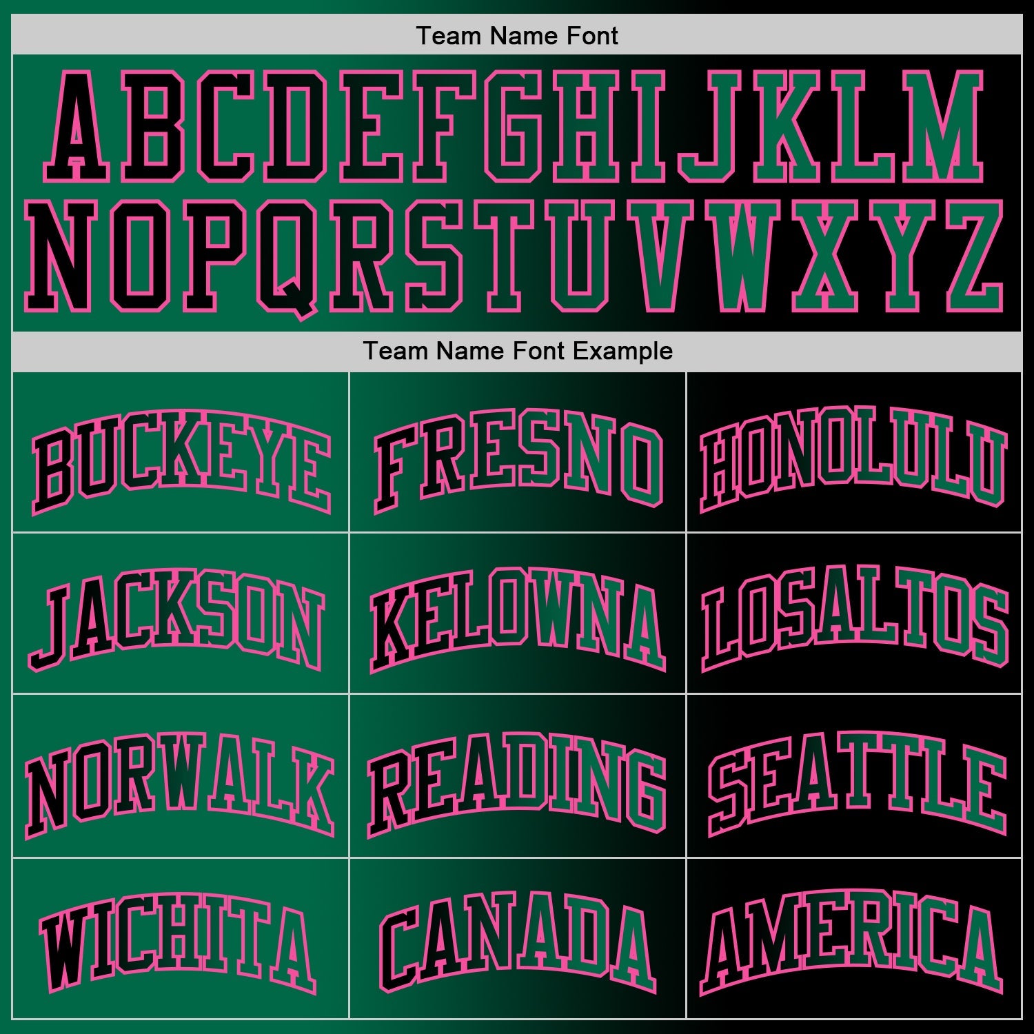 Custom Black Kelly Green-Pink Authentic Gradient Fashion Basketball Jersey